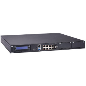 Axiomtek NA593 Network Appliance for Intel Core, Pentium, or Celeron Processor, 2 USB, HDMI, LAN scalability